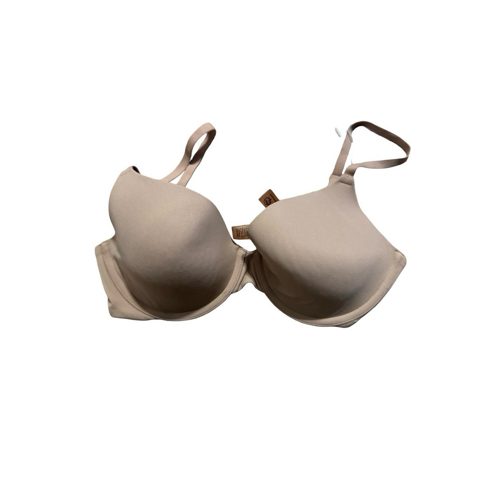 Skims Fits Everybody Tshirt‎ Bra - Sienna - 32C - NWT - Picture 3 of 5